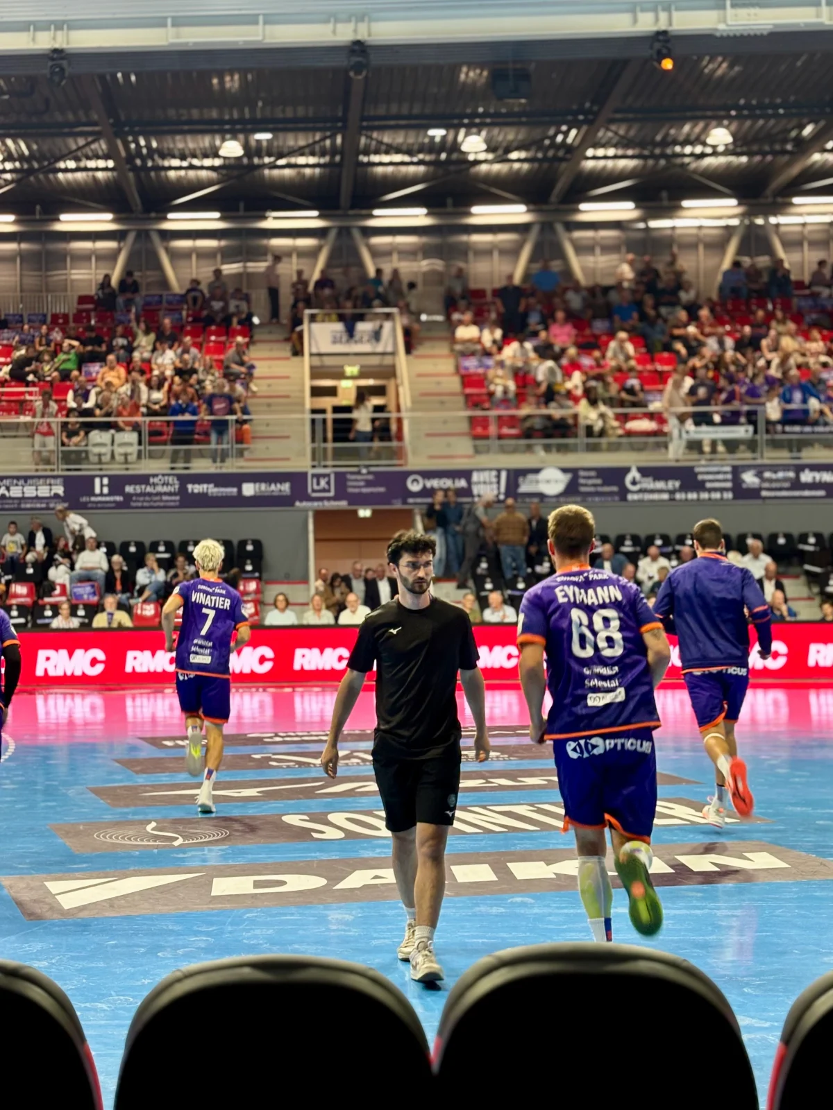 Aelig Marin, coach sportif